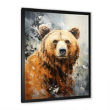 Majestic Mountain Bear - Bear Canvas Wall Art
