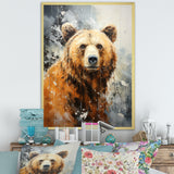 Majestic Mountain Bear - Bear Canvas Wall Art