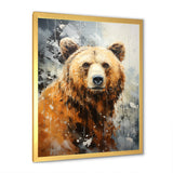 Majestic Mountain Bear - Bear Canvas Wall Art