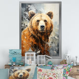 Majestic Mountain Bear - Bear Canvas Wall Art