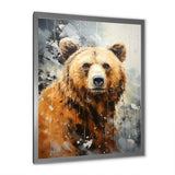 Majestic Mountain Bear - Bear Canvas Wall Art