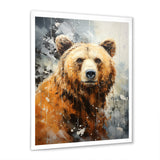Majestic Mountain Bear - Bear Canvas Wall Art