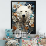 Surreal Bear Dreamscape - Bear Canvas Wall Art