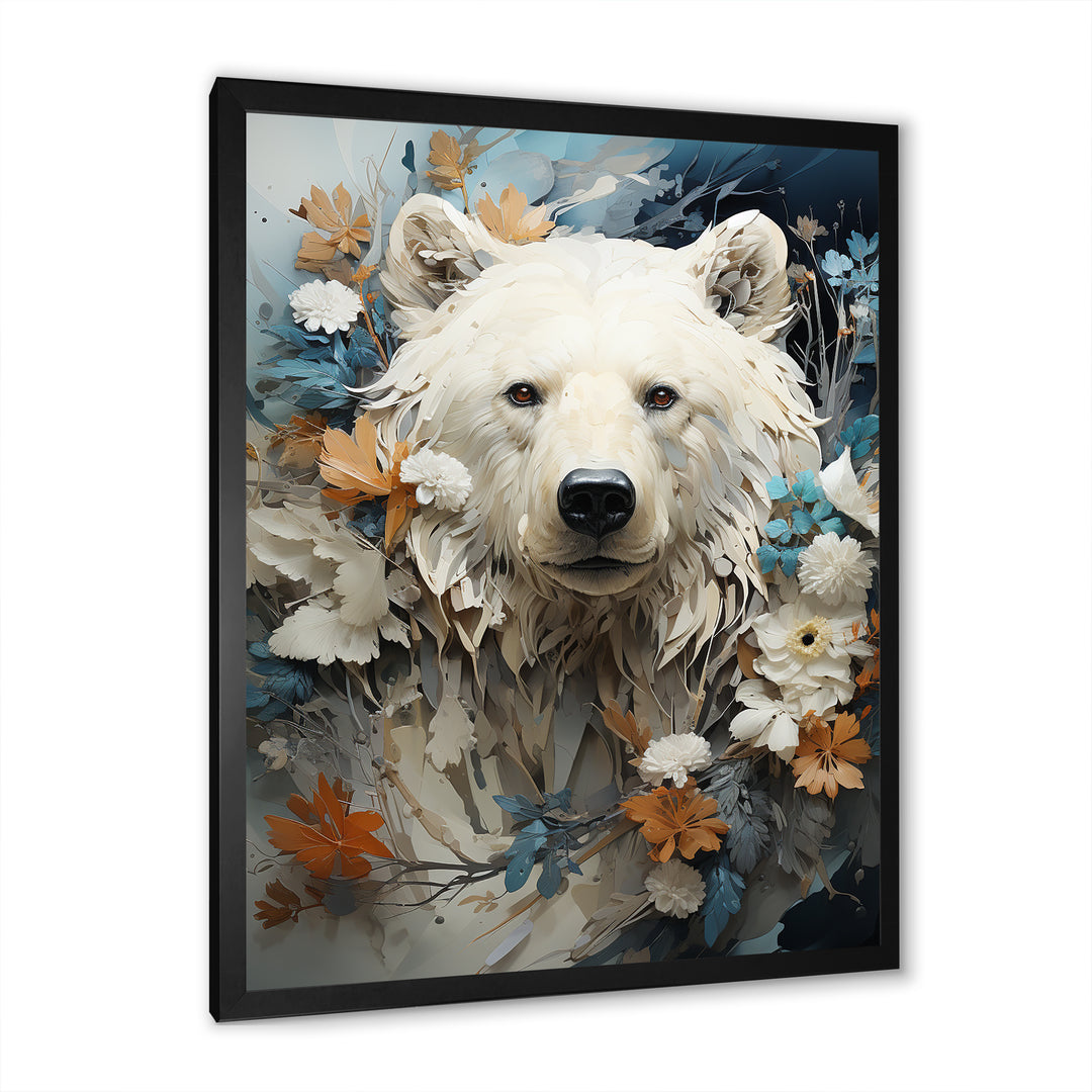 Surreal Bear Dreamscape - Bear Canvas Wall Art