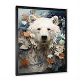 Surreal Bear Dreamscape - Bear Canvas Wall Art