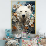 Surreal Bear Dreamscape - Bear Canvas Wall Art