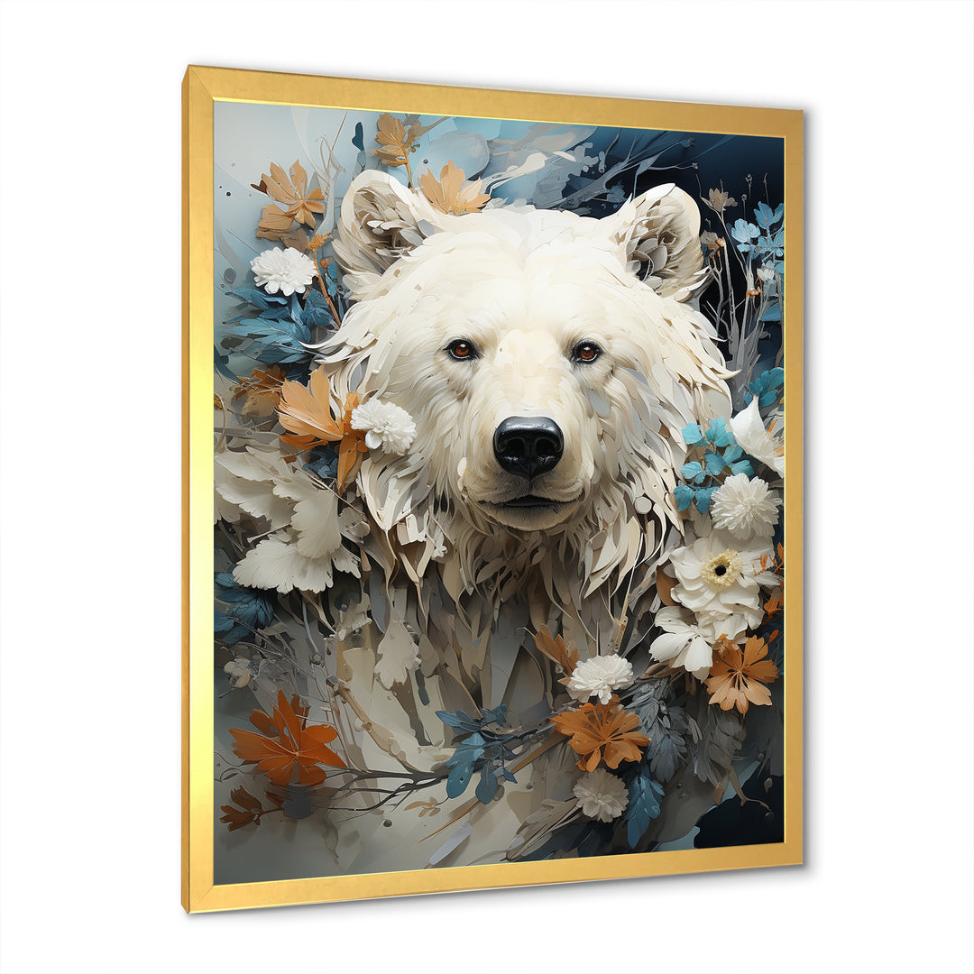 Surreal Bear Dreamscape - Bear Canvas Wall Art