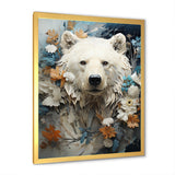 Surreal Bear Dreamscape - Bear Canvas Wall Art