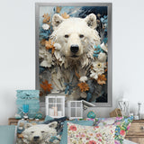 Surreal Bear Dreamscape - Bear Canvas Wall Art