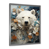 Surreal Bear Dreamscape - Bear Canvas Wall Art