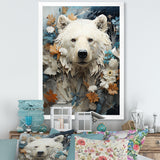 Surreal Bear Dreamscape - Bear Canvas Wall Art