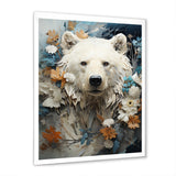 Surreal Bear Dreamscape - Bear Canvas Wall Art