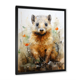 Surreal Beaver Dreams - Beaver Bedroom Wall Art