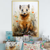 Surreal Beaver Dreams - Beaver Bedroom Wall Art