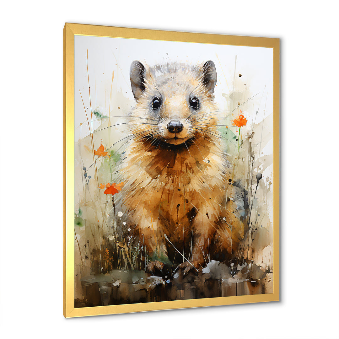 Surreal Beaver Dreams - Beaver Bedroom Wall Art