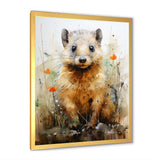 Surreal Beaver Dreams - Beaver Bedroom Wall Art
