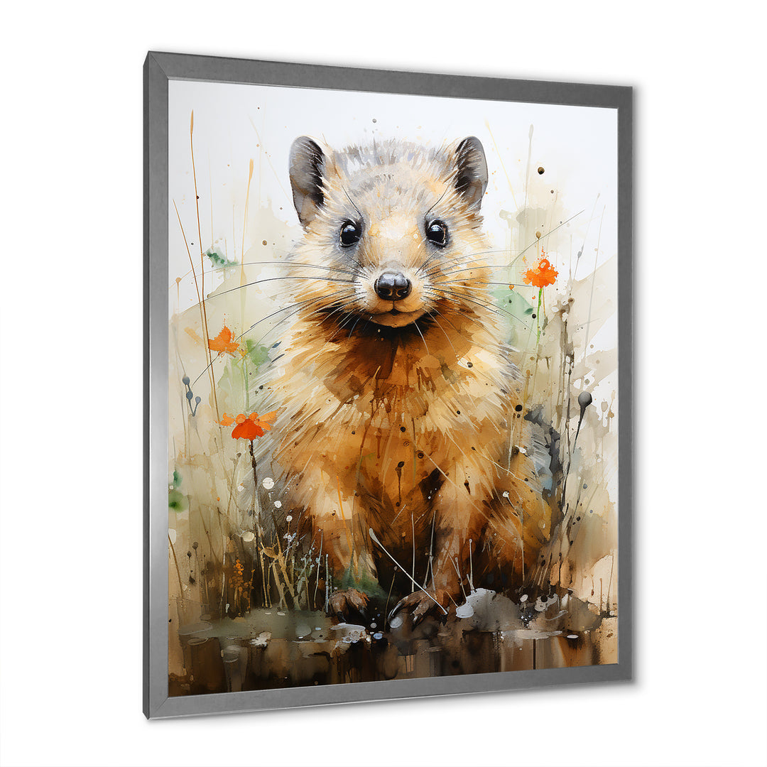 Surreal Beaver Dreams - Beaver Bedroom Wall Art