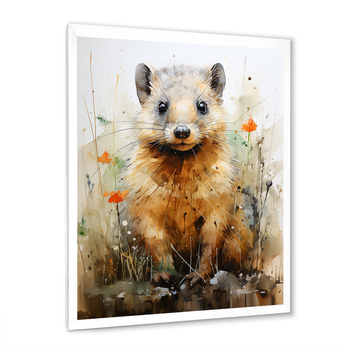 Surreal Beaver Dreams - Beaver Bedroom Wall Art