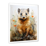 Surreal Beaver Dreams - Beaver Bedroom Wall Art