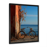 Cobalt Cruiser Bicycle - Bicycle Canvas Wall Art