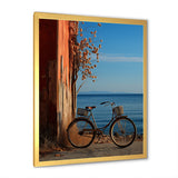 Cobalt Cruiser Bicycle - Bicycle Canvas Wall Art