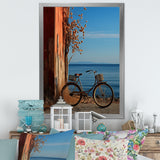 Cobalt Cruiser Bicycle - Bicycle Canvas Wall Art