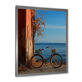 Cobalt Cruiser Bicycle - Bicycle Canvas Wall Art