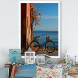 Cobalt Cruiser Bicycle - Bicycle Canvas Wall Art