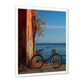 Cobalt Cruiser Bicycle - Bicycle Canvas Wall Art