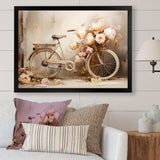 Bicycle Pearl Pedal - Transportation Canvas Wall Art