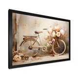 Bicycle Pearl Pedal - Transportation Canvas Wall Art