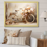 Bicycle Pearl Pedal - Transportation Canvas Wall Art