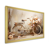 Bicycle Pearl Pedal - Transportation Canvas Wall Art