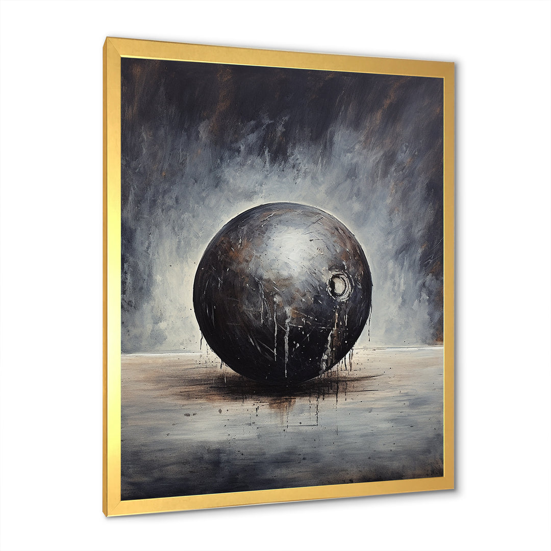 Bowling Slate Strike - Bowling Canvas Wall Art
