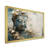 Religious Buddhism Statue - Spiritual Canvas Wall Art