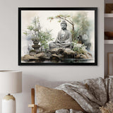 Zen Garden I - Spiritual Canvas Wall Art