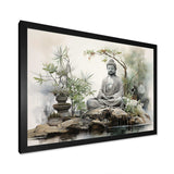 Zen Garden I - Spiritual Canvas Wall Art