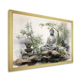 Zen Garden I - Spiritual Canvas Wall Art