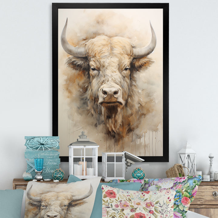 Buffalo Bison Head - Buffalo Wall Decor