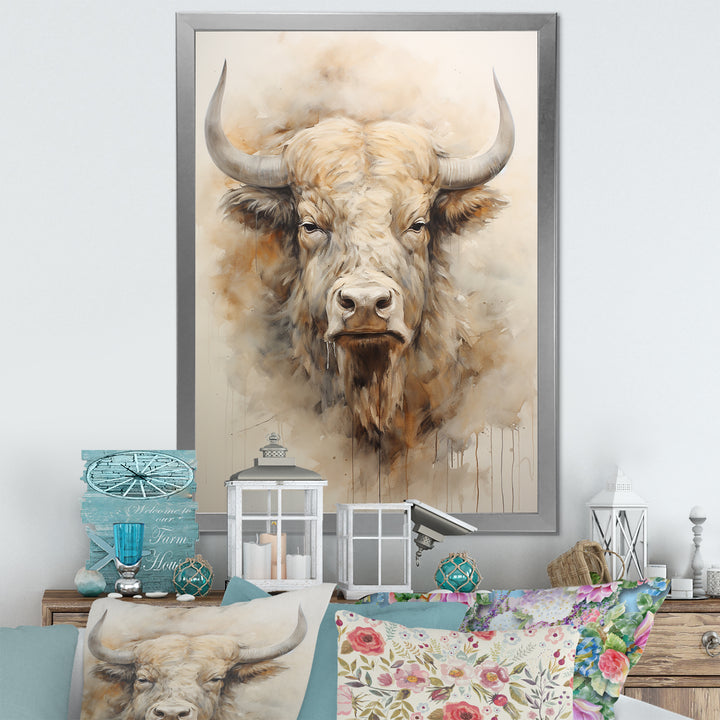Buffalo Bison Head - Buffalo Wall Decor