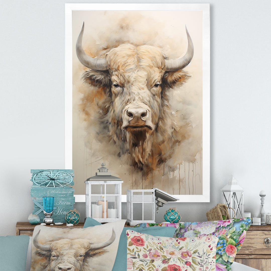 Buffalo Bison Head - Buffalo Wall Decor