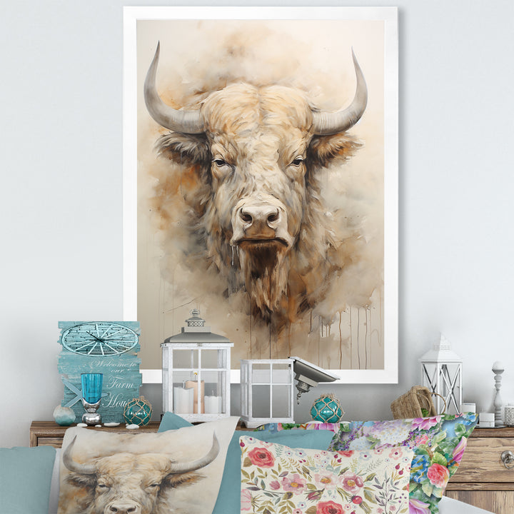 Buffalo Bison Head - Buffalo Wall Decor