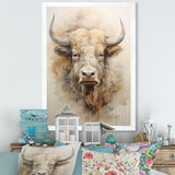 Buffalo Bison Head - Buffalo Wall Decor
