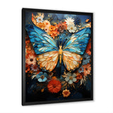 Celestial Visitors - Butterfly Bedroom Wall Art