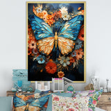 Celestial Visitors - Butterfly Bedroom Wall Art