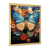 Celestial Visitors - Butterfly Bedroom Wall Art