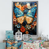 Celestial Visitors - Butterfly Bedroom Wall Art
