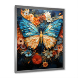 Celestial Visitors - Butterfly Bedroom Wall Art