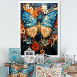 Celestial Visitors - Butterfly Bedroom Wall Art