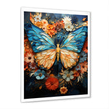 Celestial Visitors - Butterfly Bedroom Wall Art
